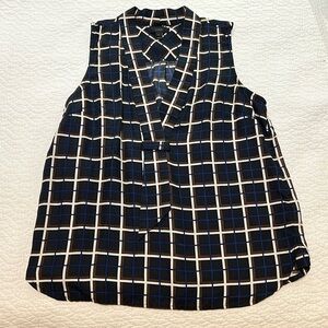 J.Crew Sleeveless Blouse